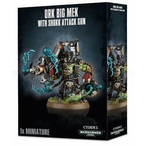 Warhammer Orks Big Mek with Shokk Attack Gun New | TISTAMINIS