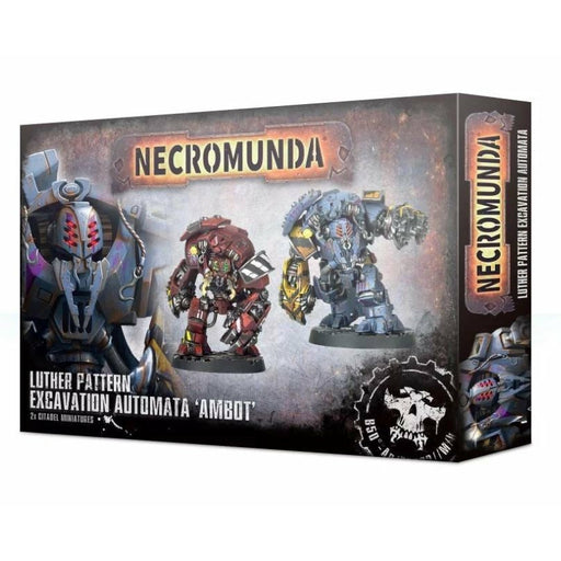 Warhammer Necromunda Luther Pattern Excavation Automata Ambot New | TISTAMINIS