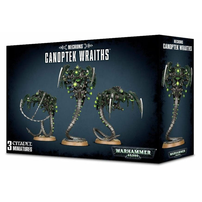 Warhammer Necrons Canoptek Wraiths New | TISTAMINIS