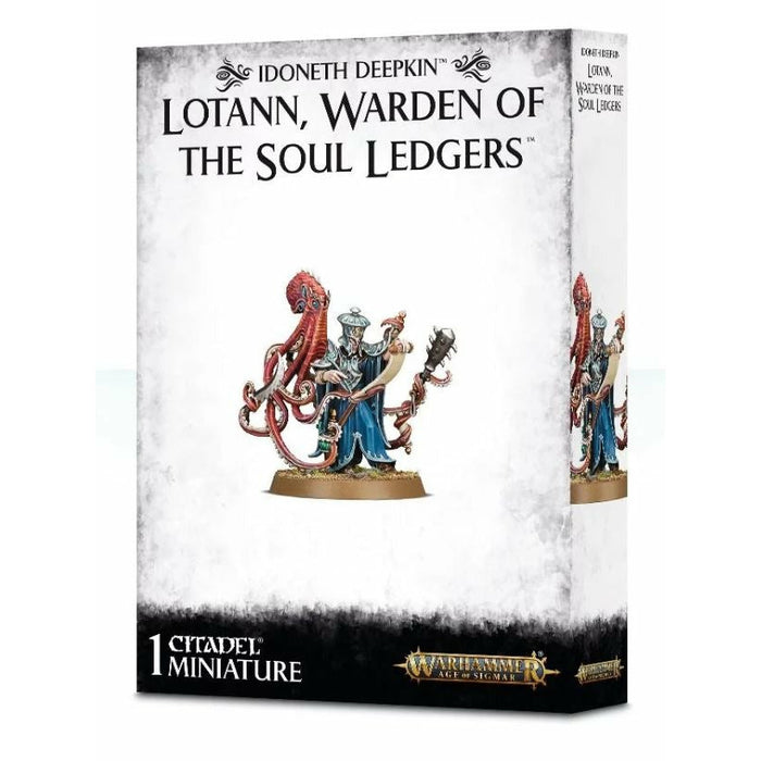 Warhammer Idoneth Deepkin Lotann Warden of the Soul Ledgers New | TISTAMINIS