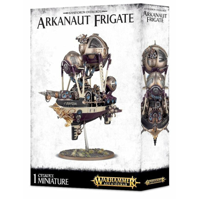 Warhammer Dwarves / Kharadron Arkanaut Frigate New | TISTAMINIS