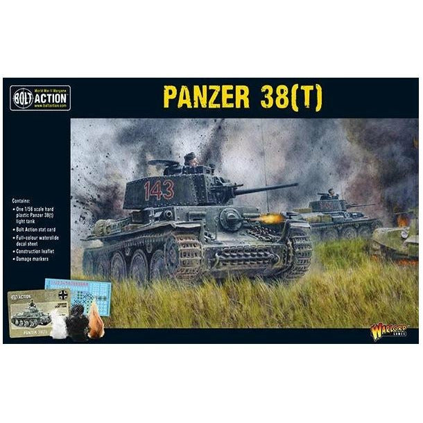 Bolt Action Panzer 38(t) New | TISTAMINIS