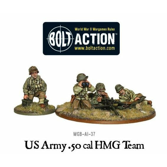 Bolt Action Us Army 50 Cal HM Team New | TISTAMINIS