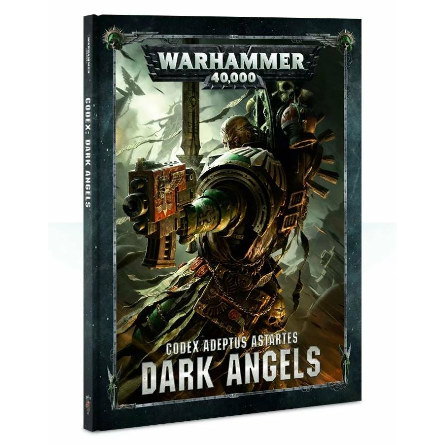Warhammer Space Marines Dark Angels Codex New | TISTAMINIS
