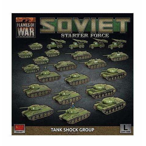 Flames of War Late War Soviet Starter Force New | TISTAMINIS