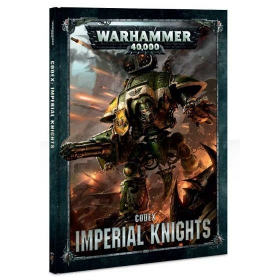 Warhammer Imperial Knight Codex New | TISTAMINIS