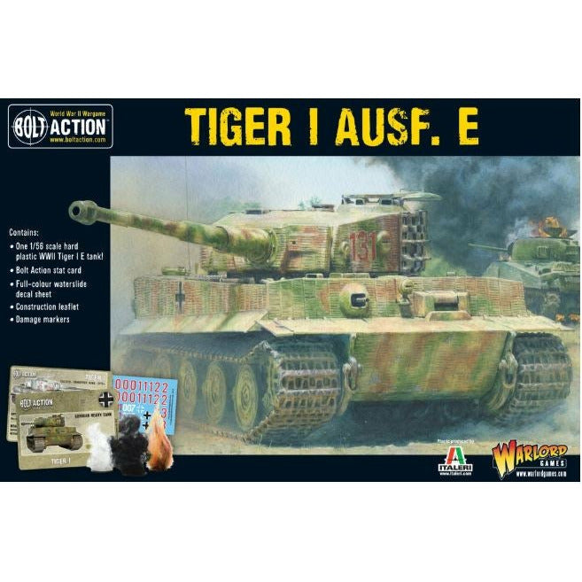 Bolt Action Tiger I AUSF.E | TISTAMINIS