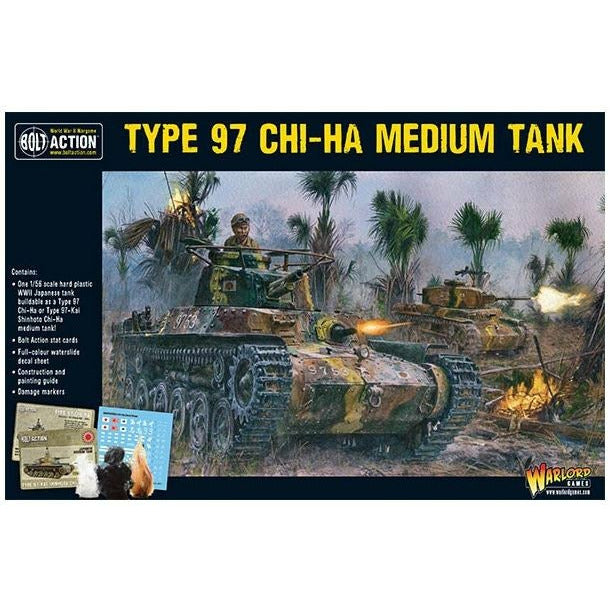 Bolt Action Type 97 CHI_HA Medium Tank New | TISTAMINIS