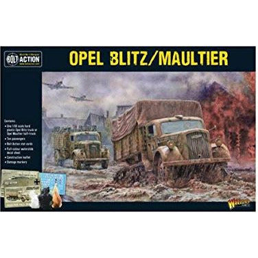 Bolt Action Opel Blitz / Maultier New | TISTAMINIS
