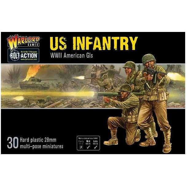 Bolt Action US Infantry New | TISTAMINIS