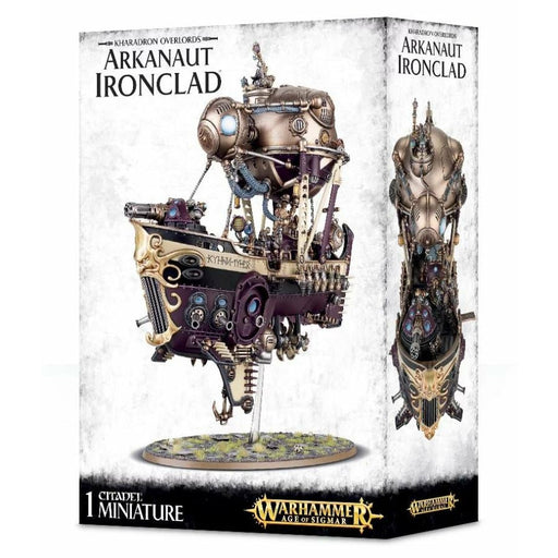 Warhammer Dwarves / Kharadron Arkanaut Ironclad New | TISTAMINIS