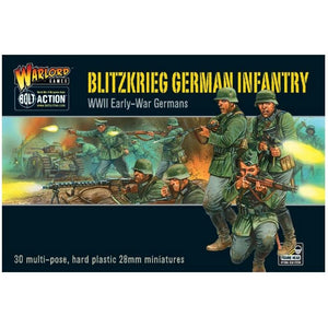 Bolt Action Blitzkrieg German Infantry New | TISTAMINIS