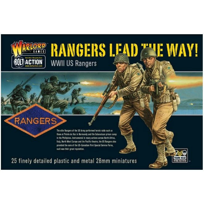 Bolt Action Rangers Lead The Way US Rangers New | TISTAMINIS