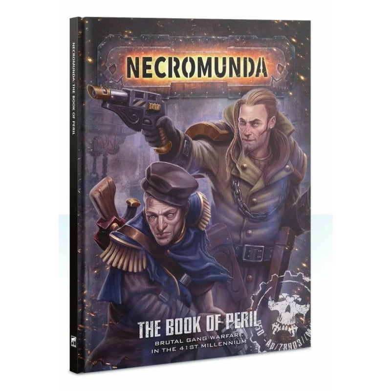 Warhammer Necromunda: The Book of Peril NEW | TISTAMINIS