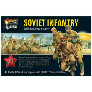 Bolt Action Soviet Infantry New | TISTAMINIS