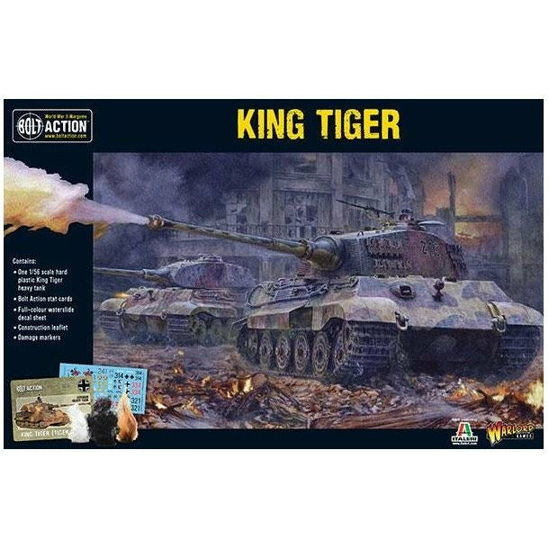 Bolt Action King Tiger New | TISTAMINIS