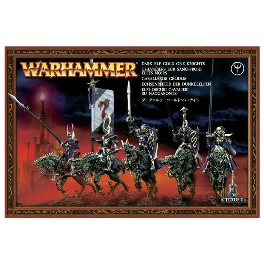 Warhammer Dark Elves Cold One Knights New | TISTAMINIS
