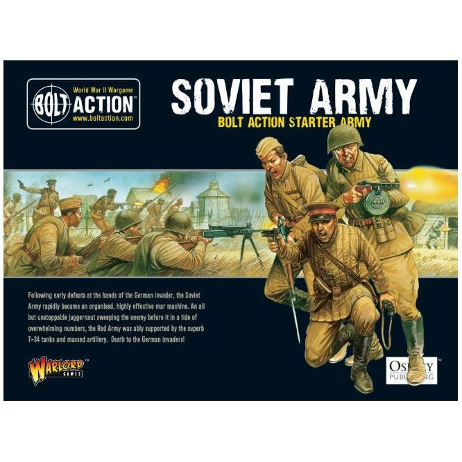 Bolt Action Soviet Army New | TISTAMINIS