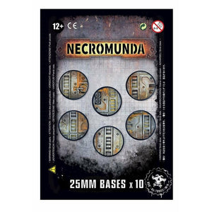 Warhammer Necromunda Based 25mm 10x | TISTAMINIS