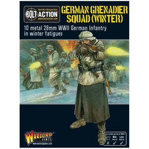 Bolt Action German Grenadier Squad (Winter) New | TISTAMINIS