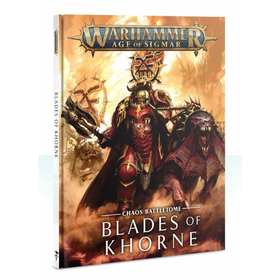 Warhammer Warriors of Chaos Blades of Khorne Battletome New | TISTAMINIS