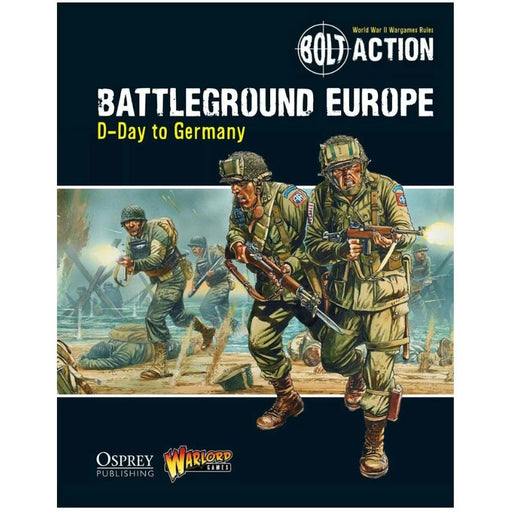 Bolt Action Battlegroup Europe New | TISTAMINIS