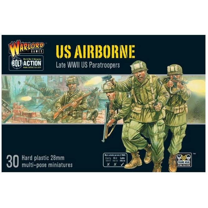 Bolt Action US Airborne New | TISTAMINIS