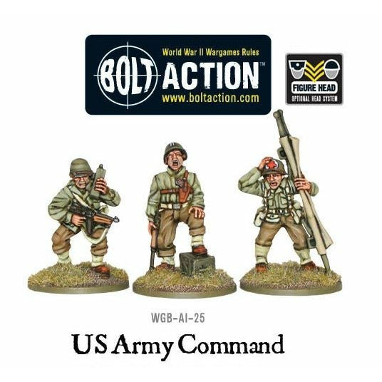 Bolt Action US Army Command New | TISTAMINIS