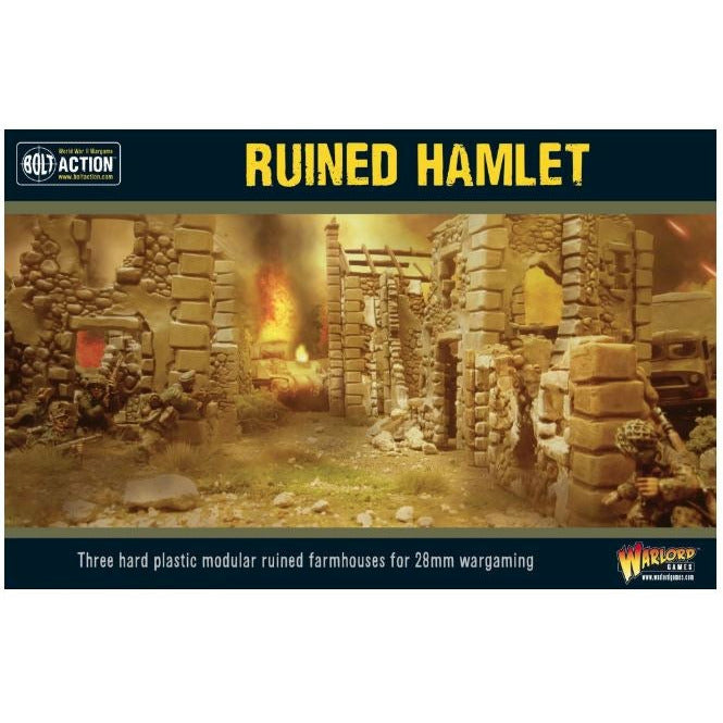 Bolt Action Ruined Hamlet New | TISTAMINIS