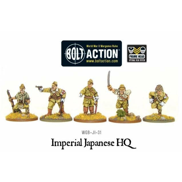 Bolt Action Imperial Japanese Army HQ New | TISTAMINIS