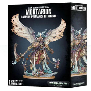 Warhammer Chaos Space Marine Death Guard Lord Mortarion New | TISTAMINIS