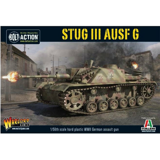 Bolt Action STUG III AUSF G New | TISTAMINIS