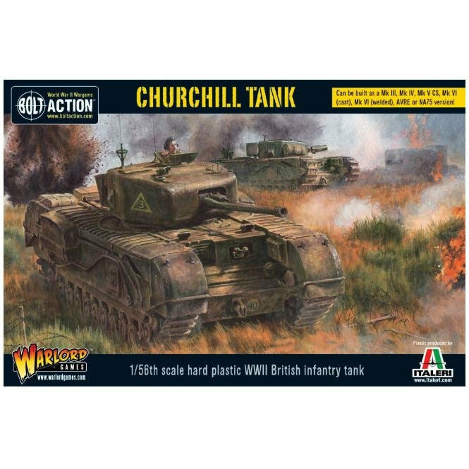 Bolt Action Churchill Tank New | TISTAMINIS