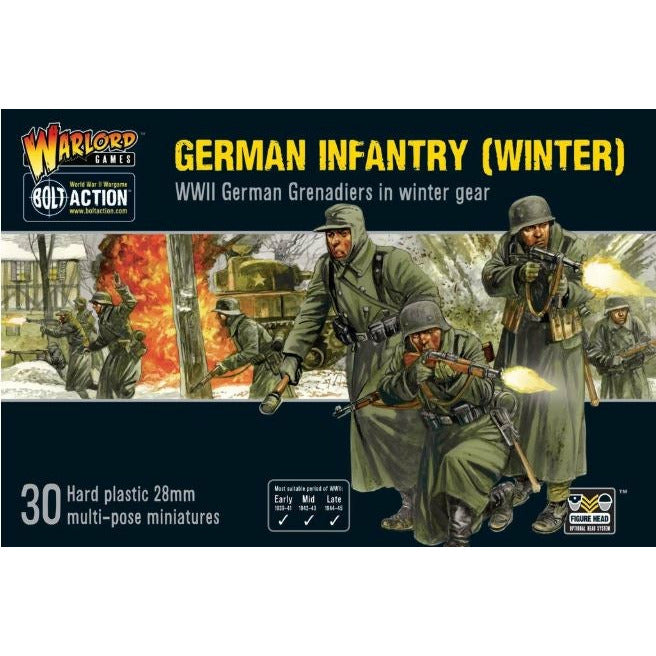 Bolt Action German Infantry ( Winter) New | TISTAMINIS
