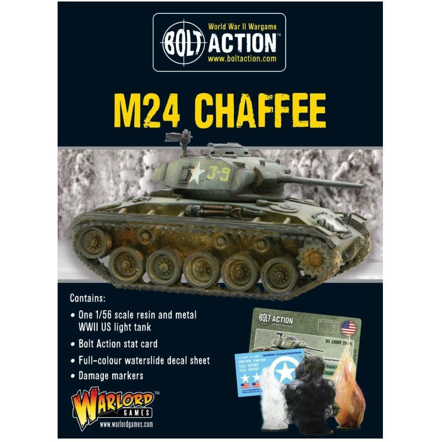 Bolt Action M24 Chaffee New | TISTAMINIS