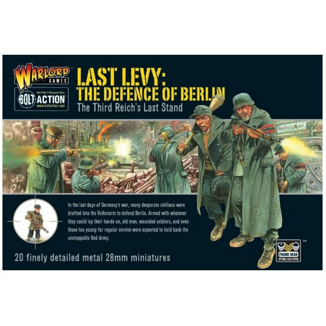 Bolt Action Last Levy The Defence Of Berlin The Third Reich's Last Stand New | TISTAMINIS