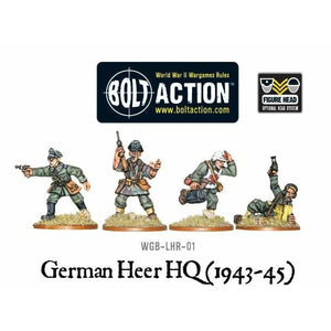 Bolt Action German Heer HQ New | TISTAMINIS