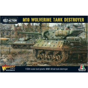 Bolt Action M10 Wolverine Tank Destroyer New | TISTAMINIS
