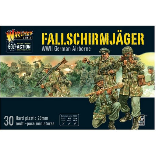 Bolt Action Fallschirmjager German Airborne New | TISTAMINIS