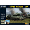 Bolt Action T-34/85 Medium Tank New | TISTAMINIS