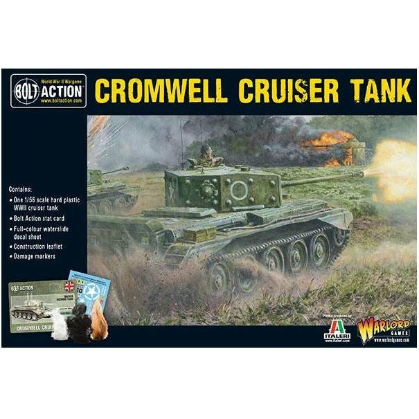 Bolt Action Cromwell Cruiser Tank New | TISTAMINIS