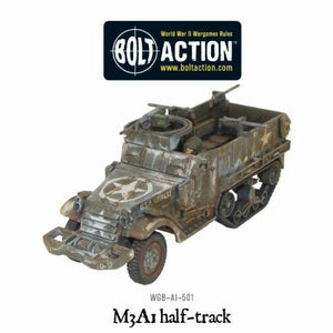 Bolt Action M3A1 Half-Track New | TISTAMINIS