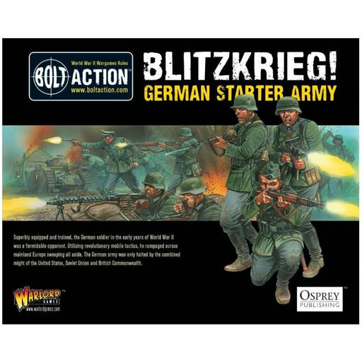 Bolt Action Blitzkrieg! Starter Army New | TISTAMINIS