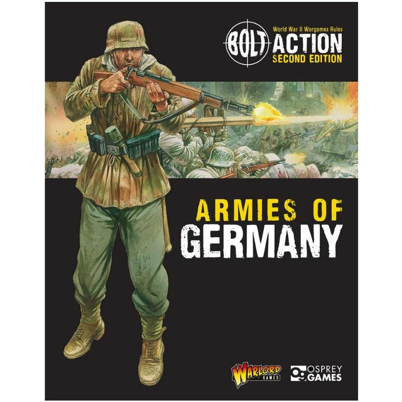 Bolt Action Armies Of Germany New | TISTAMINIS