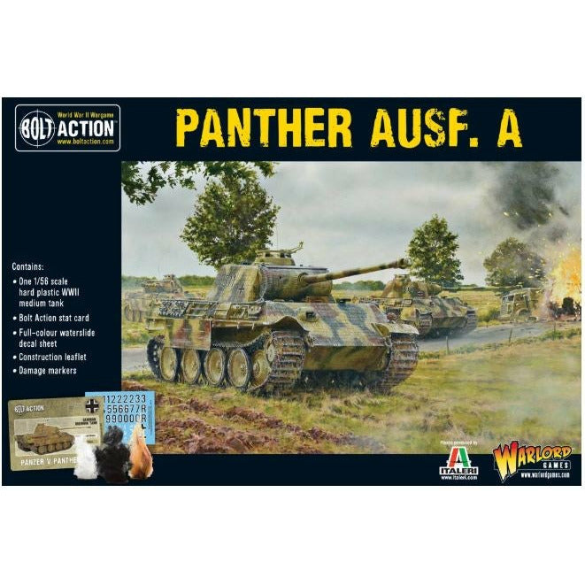 Bolt Action Panther AUSF.A New | TISTAMINIS