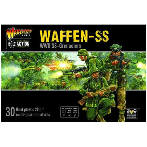 Bolt Action Waffen-SS New | TISTAMINIS