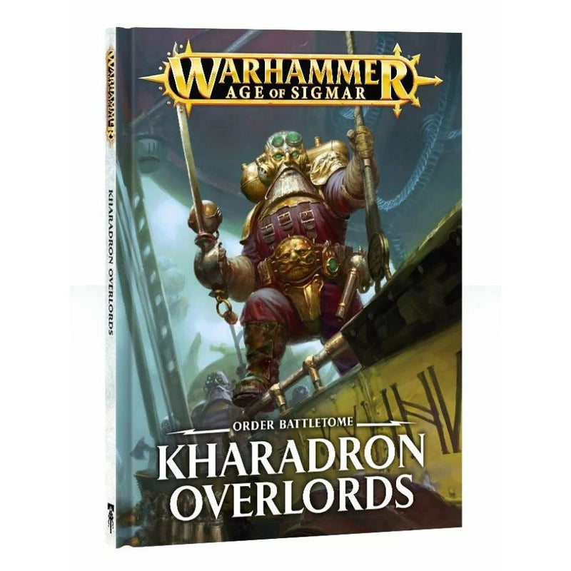 Warhammer Age of Sigmar Battletome Dwarves / Kharadron Overlords Hardcover New | TISTAMINIS