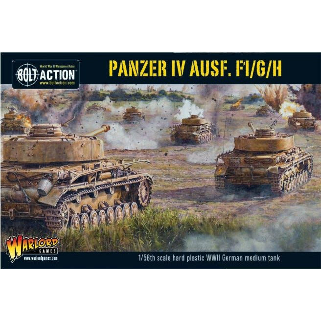 Bolt Action Panzer IV AUSF. F1/G/H New | TISTAMINIS
