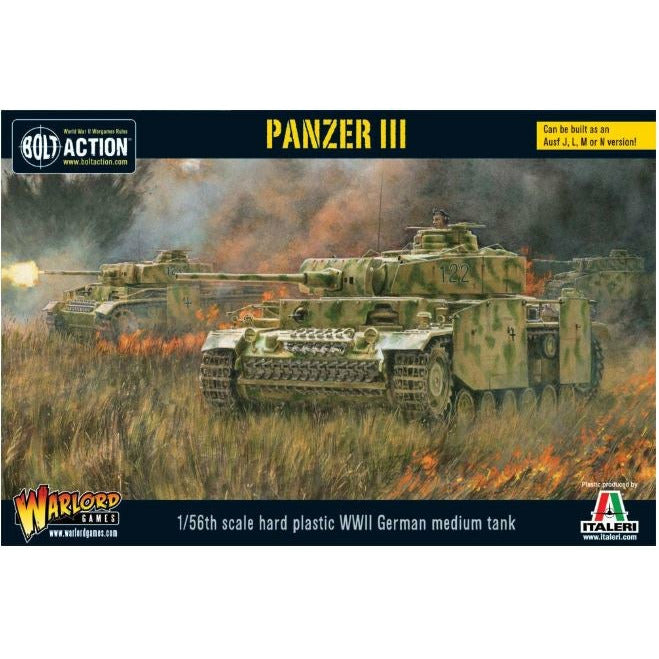 Bolt Action Panzer III New | TISTAMINIS