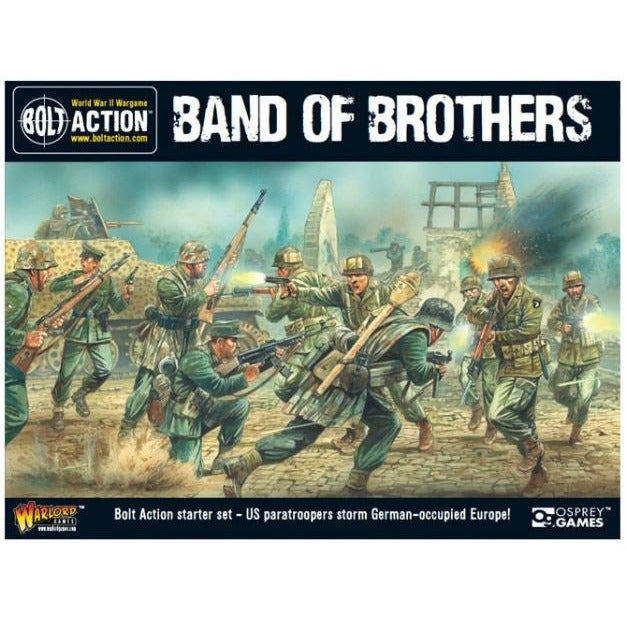 Bolt Action Band Of Brothers US and German Core Starter Set New | TISTAMINIS